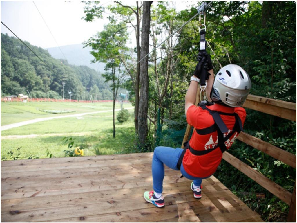 White Cabin Pyeongchang Exterior foto