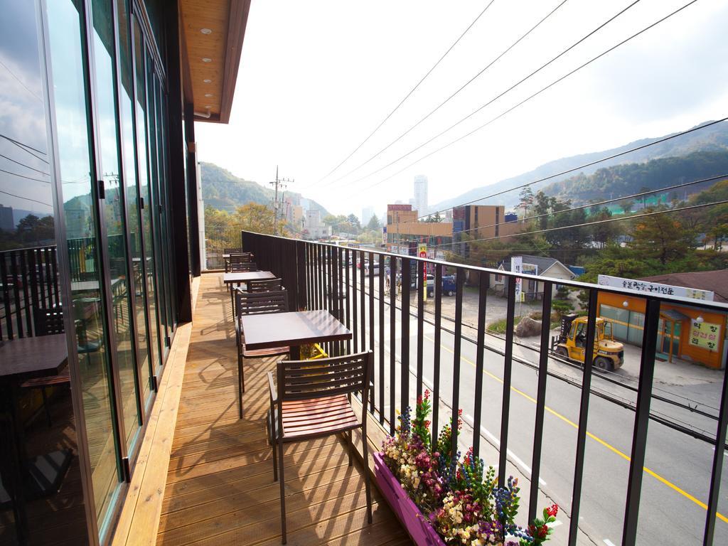 White Cabin Pyeongchang Exterior foto